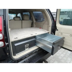 Купити Подвійний висувний ящик ALL Toyota Prado 02-09 Фарбика 4x4