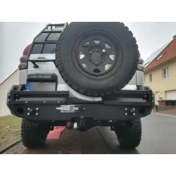 Купити Кріплення запасного колеса Toyota Prado 120 (на задні дверцята) F4X4