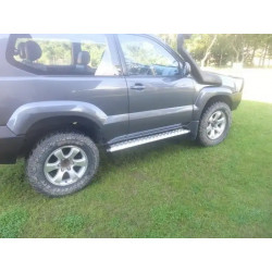 Купити Захисні пороги для Toyota Prado 125 02-09 F4X4