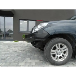 Купить Передний бампер без кенгурятника Toyota Prado 150 09-13 F4X4