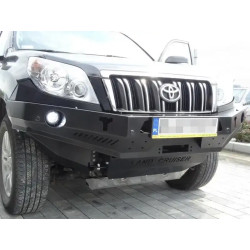 Купить Передний бампер без кенгурятника Toyota Prado 150 09-13 F4X4