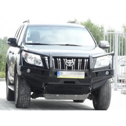 Купить Передний бампер с кенгурятником Toyota Prado 150 09-13 F4X4