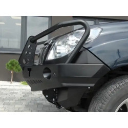 Купить Передний бампер с кенгурятником Toyota Prado 150 09-13 F4X4