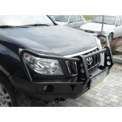 Купить Передний бампер с кенгурятником Toyota Prado 150 09-13 F4X4