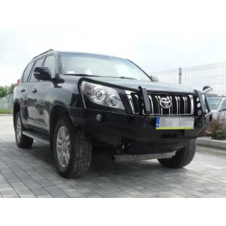 Купить Передний бампер с кенгурятником Toyota Prado 150 09-13 F4X4