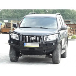 Купить Передний бампер с кенгурятником Toyota Prado 150 09-13 F4X4