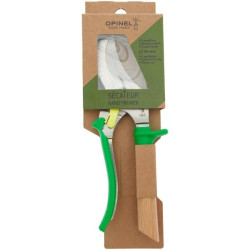 Купить Секатор Opinel Hand Pruner Green