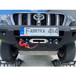 Купить Защита двигателя для Toyota Prado 150 09-17 F4X4