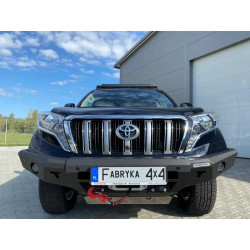 Купить Передний бампер Toyota Prado 150 13-17 F4X4