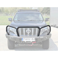 Купити Кенгурятник V1 на бампер ZTJ Toyota Prado 150 13-17 F4X4