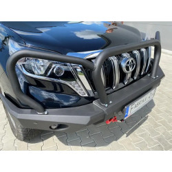 Купить Кенгурятник V1 на бампер ZTJ Toyota Prado 150 13-17 F4X4