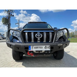 Купить Кенгурятник V1 на бампер ZTJ Toyota Prado 150 13-17 F4X4