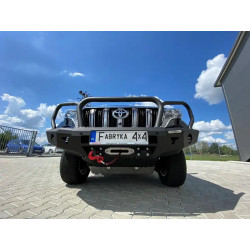 Купить Кенгурятник V1 на бампер ZTJ Toyota Prado 150 13-17 F4X4