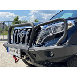 Купить Кенгурятник V1 на бампер ZTJ Toyota Prado 150 13-17 F4X4