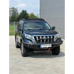 Купить Кенгурятник V2 на бампер ZTJ Toyota Prado 150 13-17 F4X4