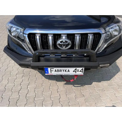 Купить Кенгурятник V2 на бампер ZTJ Toyota Prado 150 13-17 F4X4