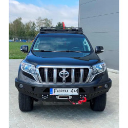 Купить Передний бампер standard Toyota Prado 150 13-17 F4X4