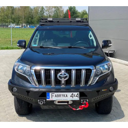 Купить Передний бампер standard Toyota Prado 150 13-17 F4X4