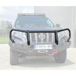 Купить Кенгурятник V1 на бампер ZTP Toyota Prado 150 13-17 F4X4