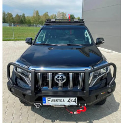 Купить Кенгурятник V1 на бампер ZTP Toyota Prado 150 13-17 F4X4