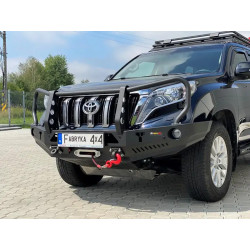 Купить Кенгурятник V1 на бампер ZTP Toyota Prado 150 13-17 F4X4