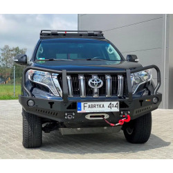 Купить Кенгурятник V1 на бампер ZTP Toyota Prado 150 13-17 F4X4