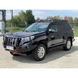 Купить Кенгурятник V1 на бампер ZTP Toyota Prado 150 13-17 F4X4