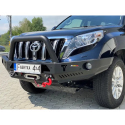 Купить Кенгурятник V2 на бампер ZTP Toyota Prado 150 13-17 F4X4