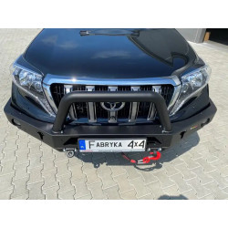 Купить Кенгурятник V2 на бампер ZTP Toyota Prado 150 13-17 F4X4