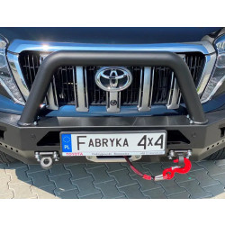 Купить Кенгурятник V2 на бампер ZTP Toyota Prado 150 13-17 F4X4