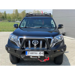 Купити Кенгурятник V2 на бампер ZTP Toyota Prado 150 13-17 F4X4