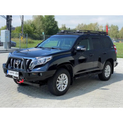 Купить Кенгурятник V2 на бампер ZTP Toyota Prado 150 13-17 F4X4