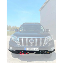 Купить Передний бампер slim Toyota Prado 150 13-17 F4X4