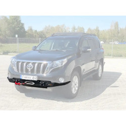 Купить Передний бампер slim Toyota Prado 150 13-17 F4X4