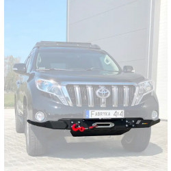 Купити Передній бампер slim Toyota Prado 150 13-17 F4X4