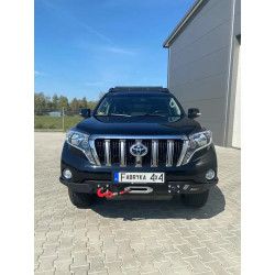 Купить Передний бампер slim Toyota Prado 150 13-17 F4X4