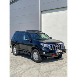 Купить Передний бампер slim Toyota Prado 150 13-17 F4X4