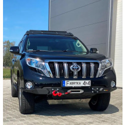 Купить Передний бампер slim Toyota Prado 150 13-17 F4X4