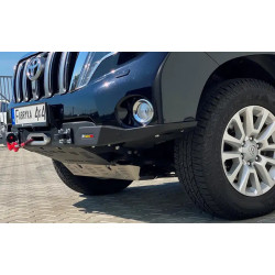 Купить Передний бампер slim Toyota Prado 150 13-17 F4X4