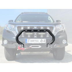 Купити Кенгурятник на бампер ZTK Toyota Prado 150 13-17 F4X4