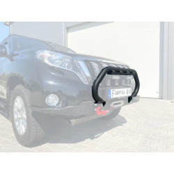 Купить Кенгурятник на бампер ZTK Toyota Prado 150 13-17 F4X4