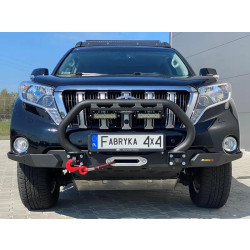 Купить Кенгурятник на бампер ZTK Toyota Prado 150 13-17 F4X4