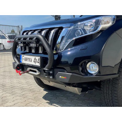 Купить Кенгурятник на бампер ZTK Toyota Prado 150 13-17 F4X4