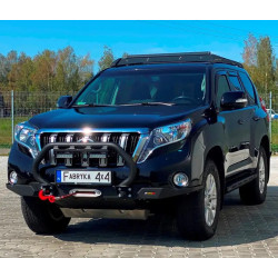 Купить Кенгурятник на бампер ZTK Toyota Prado 150 13-17 F4X4