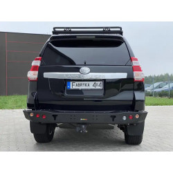 Купить Задний бампер короткий standard Toyota Prado 150 13-17 F4X4