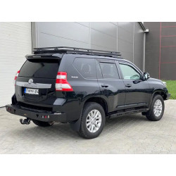 Купить Задний бампер короткий standard Toyota Prado 150 13-17 F4X4