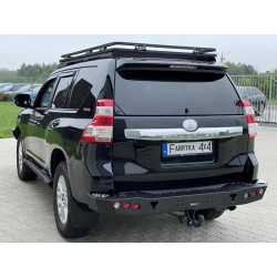 Купить Задний бампер короткий standard Toyota Prado 150 13-17 F4X4