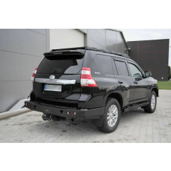 Купить Задний бампер длинный standard Toyota Prado 150 13-17 F4X4