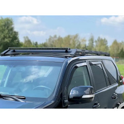 Купить Алюминиевая грузовая платформа для Toyota Prado 150 13-17 F4X4