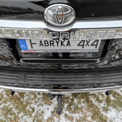 Купить Буксировочные проушины задние для Toyota Prado 150 13-17 F4X4